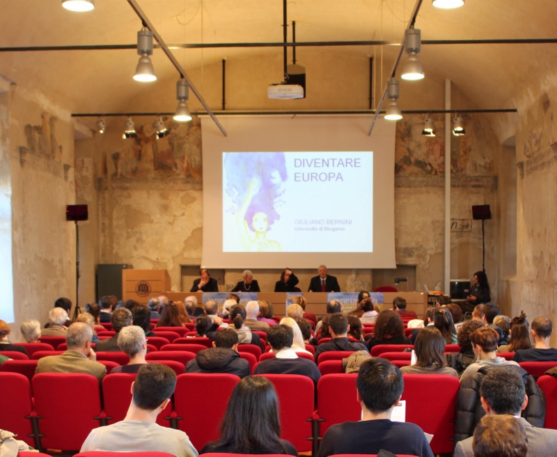 Bergamo, un\'immagine della Conferenza